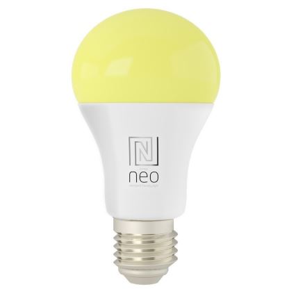 Immax NEO 07733CDO - CONJUNTO 3x LED RGB+CCT Lâmpada com regulação E27/11W/230V Wi-Fi Tuya + controlo remoto