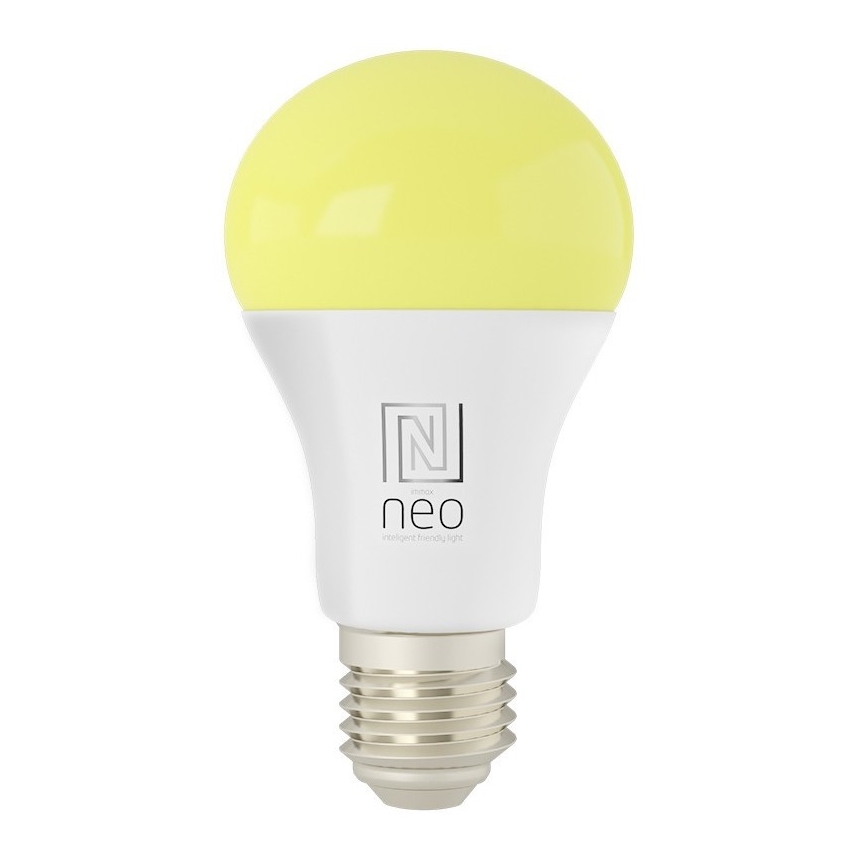 Immax NEO 07733CDO - CONJUNTO 3x LED RGB+CCT Lâmpada com regulação E27/11W/230V Wi-Fi Tuya + controlo remoto