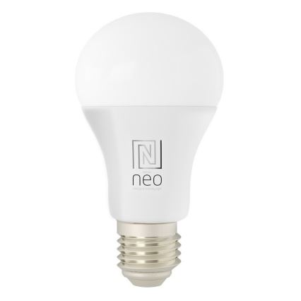Immax NEO 07733CDO - CONJUNTO 3x LED RGB+CCT Lâmpada com regulação E27/11W/230V Wi-Fi Tuya + controlo remoto