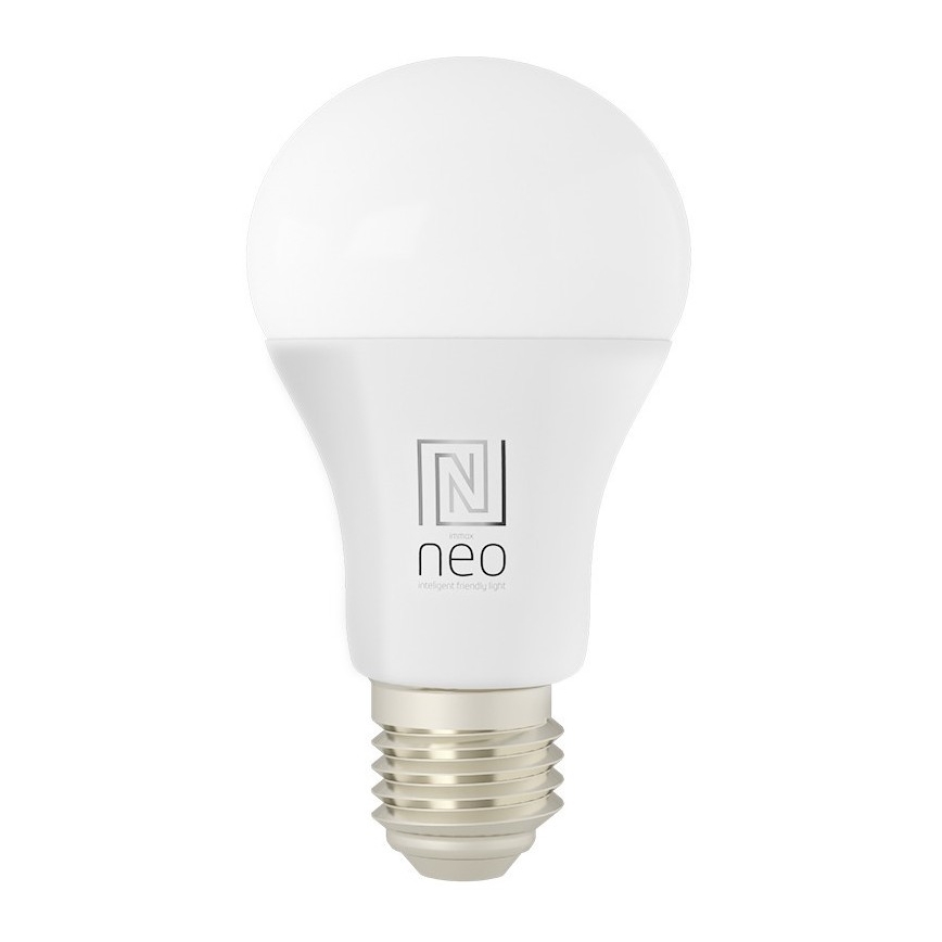 Immax NEO 07733CDO - CONJUNTO 3x LED RGB+CCT Lâmpada com regulação E27/11W/230V Wi-Fi Tuya + controlo remoto