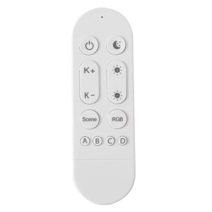Immax NEO 07733CDO - CONJUNTO 3x LED RGB+CCT Lâmpada com regulação E27/11W/230V Wi-Fi Tuya + controlo remoto