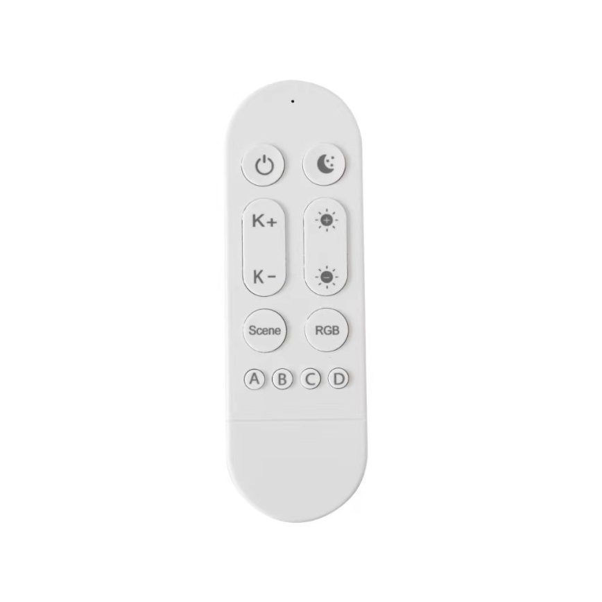 Immax NEO 07733CDO - CONJUNTO 3x Lâmpada LED RGB+CCT Regulável E27/11W/230V Wi-Fi Tuya + controlo remoto