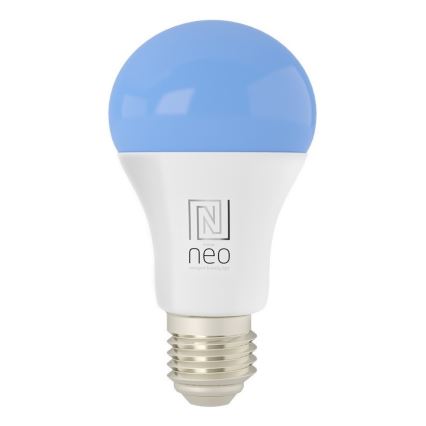 Immax NEO 07733L - LED RGB+CCT Lâmpada com regulação NEO LITE E27/11W/230V 2700 - 6500K Wi-Fi Tuya