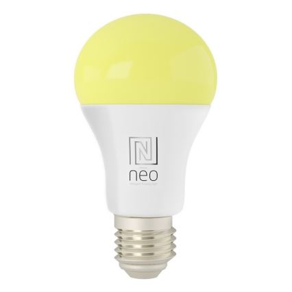 Immax NEO 07733L - LED RGB+CCT Lâmpada com regulação NEO LITE E27/11W/230V 2700 - 6500K Wi-Fi Tuya