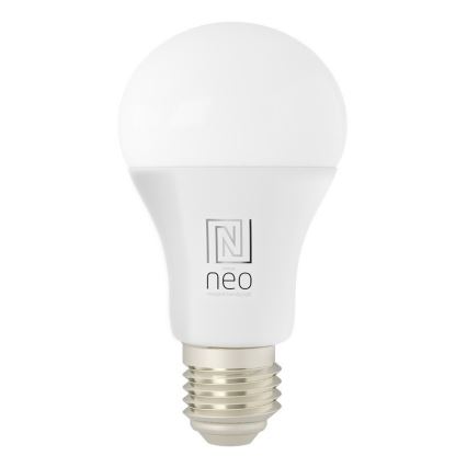 Immax NEO 07733L - LED RGB+CCT Lâmpada com regulação NEO LITE E27/11W/230V 2700 - 6500K Wi-Fi Tuya