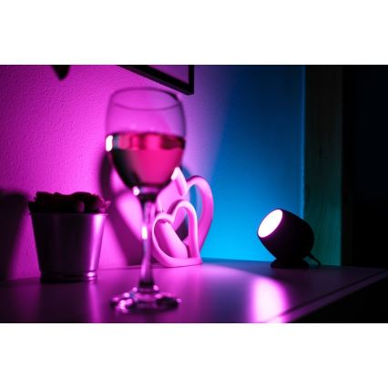 Immax NEO 07739L - LED RGB+CCT Candeeiro de mesa com regulação ATMOSPHERE LED/3W/5V Wi-Fi Tuya
