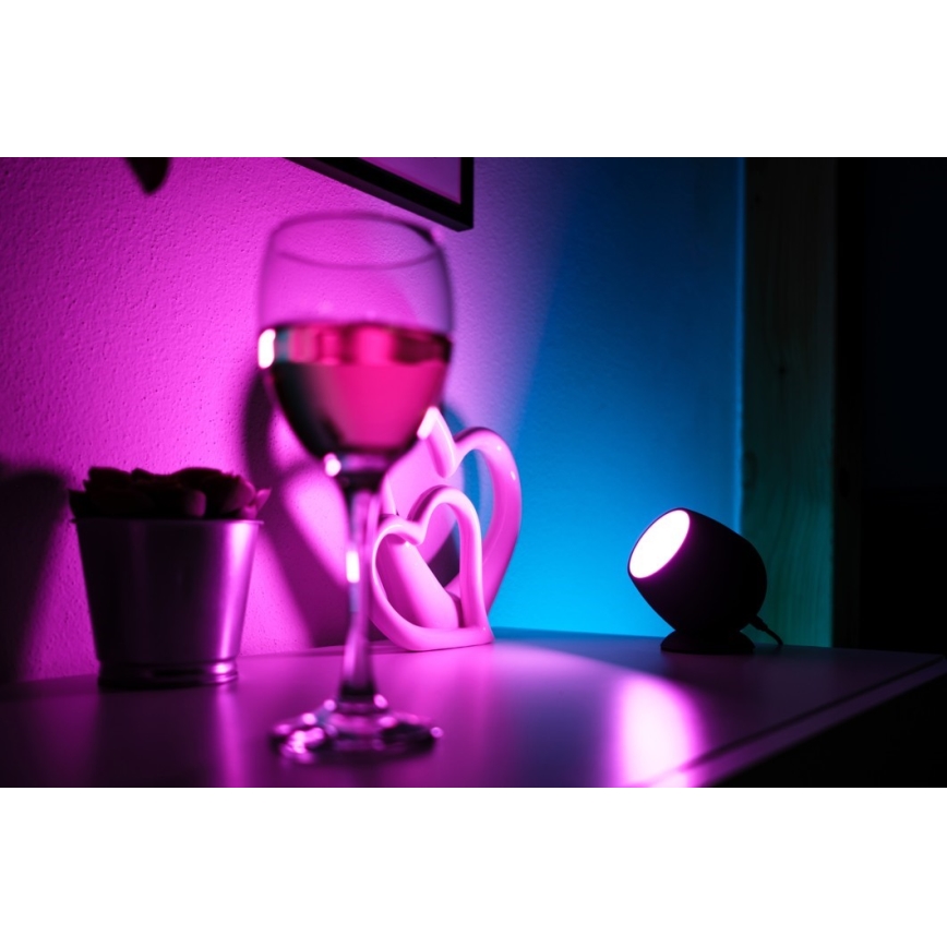 Immax NEO 07739L - LED RGB+CCT Candeeiro de mesa com regulação ATMOSPHERE LED/3W/5V Wi-Fi Tuya