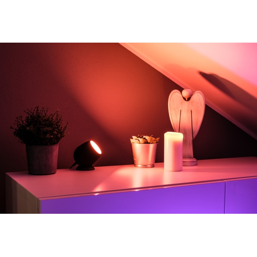 Immax NEO 07739L - LED RGB+CCT Candeeiro de mesa com regulação ATMOSPHERE LED/3W/5V Wi-Fi Tuya