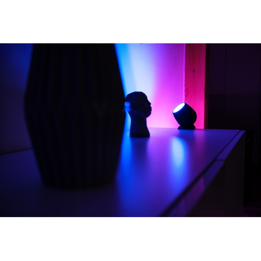Immax NEO 07739L - LED RGB+CCT Candeeiro de mesa com regulação ATMOSPHERE LED/3W/5V Wi-Fi Tuya