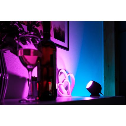 Immax NEO 07739L - LED RGB+CCT Candeeiro de mesa com regulação ATMOSPHERE LED/3W/5V Wi-Fi Tuya