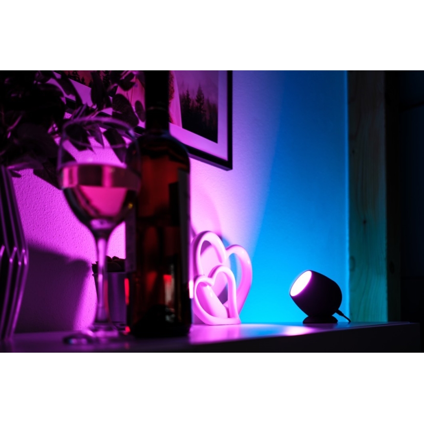 Immax NEO 07739L - LED RGB+CCT Candeeiro de mesa com regulação ATMOSPHERE LED/3W/5V Wi-Fi Tuya