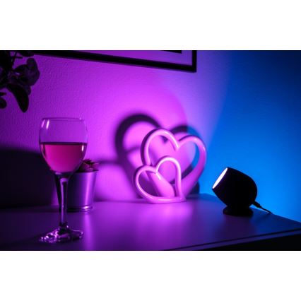 Immax NEO 07739L - LED RGB+CCT Candeeiro de mesa com regulação ATMOSPHERE LED/3W/5V Wi-Fi Tuya