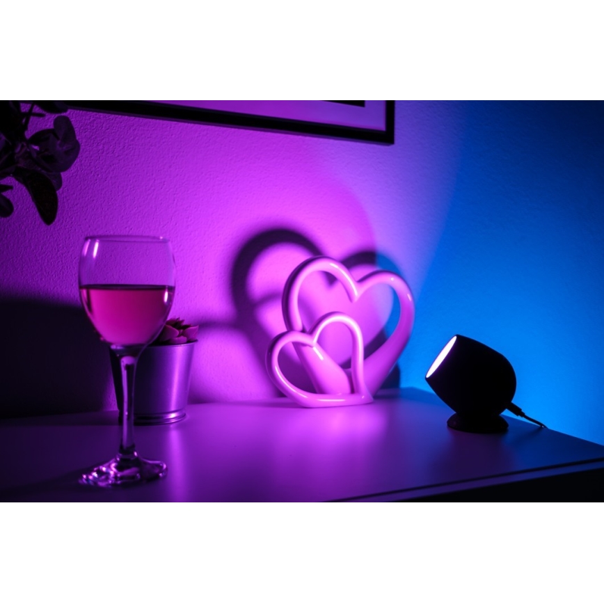Immax NEO 07739L - LED RGB+CCT Candeeiro de mesa com regulação ATMOSPHERE LED/3W/5V Wi-Fi Tuya