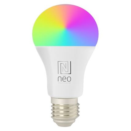 Immax NEO 07743C - CONJUNTO 3x LED RGB+CCT Lâmpada com regulação E27/11W/230V 2700-6500K Tuya