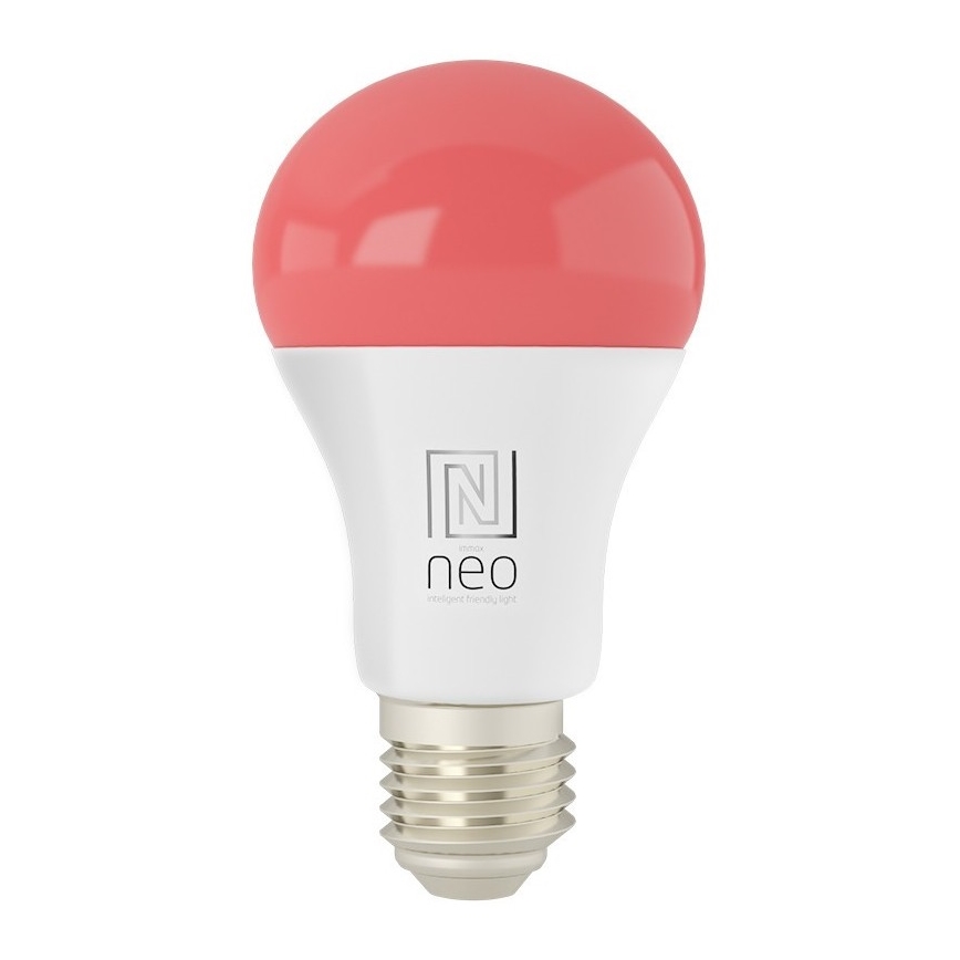 Immax NEO 07743C - CONJUNTO 3x LED RGB+CCT Lâmpada com regulação E27/11W/230V 2700-6500K Tuya