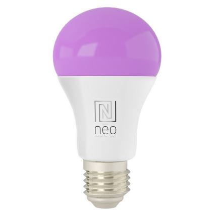 Immax NEO 07743C - CONJUNTO 3x LED RGB+CCT Lâmpada com regulação E27/11W/230V 2700-6500K Tuya