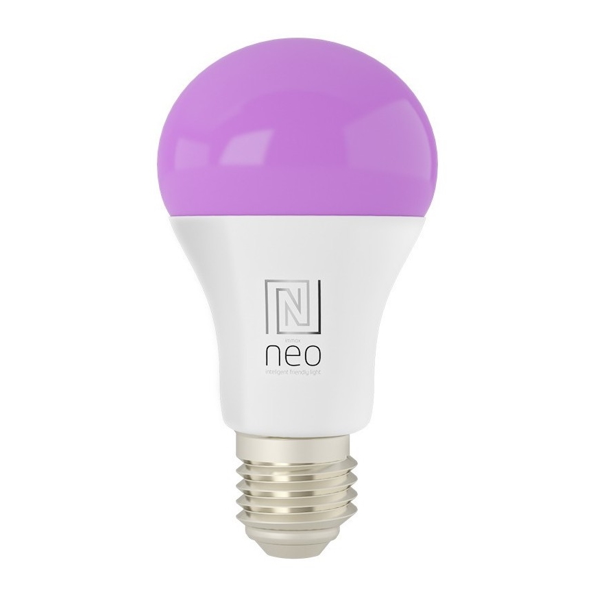 Immax NEO 07743C - CONJUNTO 3x LED RGB+CCT Lâmpada com regulação E27/11W/230V 2700-6500K Tuya