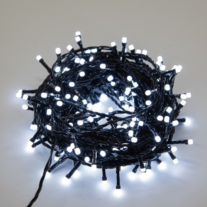 Immax NEO 07749L - Corrente exterior regulável LED NEO LITE 200xLED/8 funções 23m 2700-6500K IP44 Wi-Fi Tuya