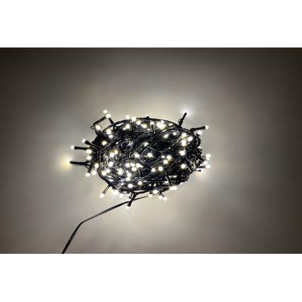 Immax NEO 07749L - Corrente exterior regulável LED NEO LITE 200xLED/8 funções 23m 2700-6500K IP44 Wi-Fi Tuya