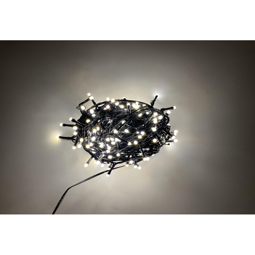 Immax NEO 07749L - Corrente exterior regulável LED NEO LITE 200xLED/8 funções 23m 2700-6500K IP44 Wi-Fi Tuya