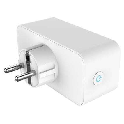Immax NEO 07751L - Divisor de tomadas inteligente NEO LITE 2x16A/230V Wi-Fi Tuya