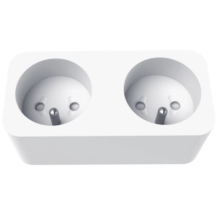 Immax NEO 07751L - Divisor de tomadas inteligente NEO LITE 2x16A/230V Wi-Fi Tuya