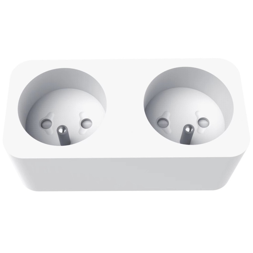 Immax NEO 07751L - Divisor de tomadas inteligente NEO LITE 2x16A/230V Wi-Fi Tuya