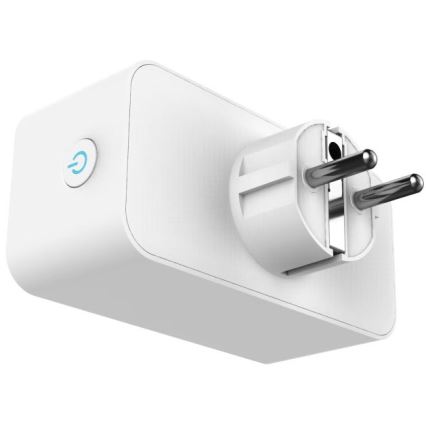 Immax NEO 07752L - Tomada divisória inteligente 2x16A/230V Tuya