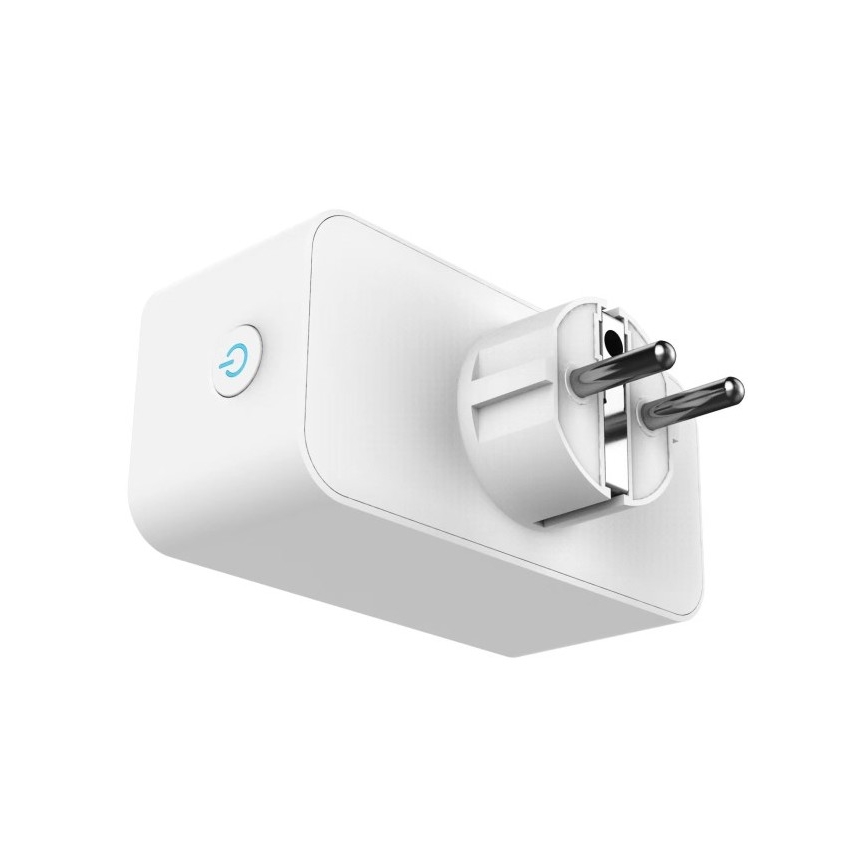 Immax NEO 07752L - Tomada divisória inteligente 2x16A/230V Tuya