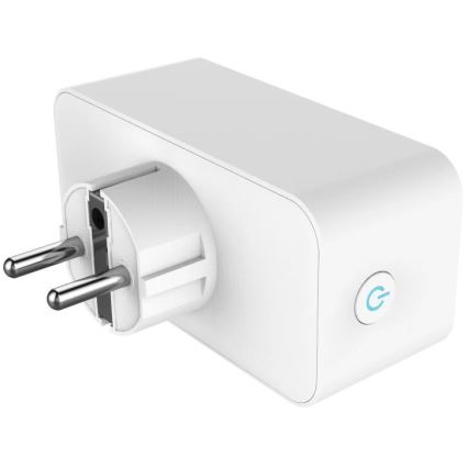 Immax NEO 07752L - Tomada divisória inteligente 2x16A/230V Tuya