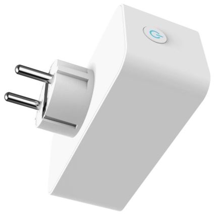 Immax NEO 07752L - Tomada divisória inteligente 2x16A/230V Tuya