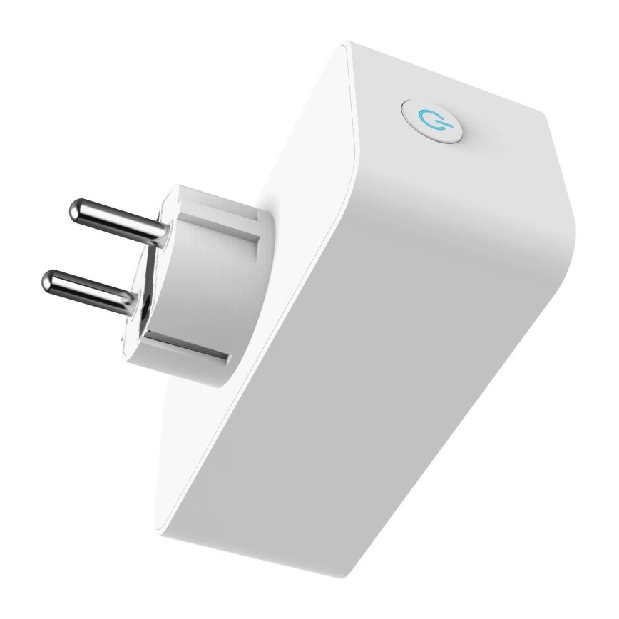 Immax NEO 07752L - Tomada divisória inteligente 2x16A/230V Tuya