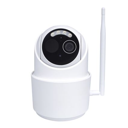 Immax NEO 07754L - Smart exterior solar câmara com sensor FULL HD 9000mAh Wi-Fi Tuya IP65