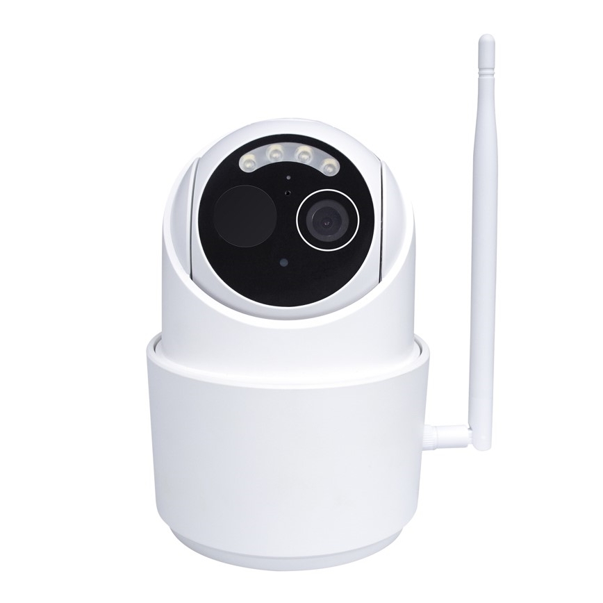 Immax NEO 07754L - Smart exterior solar câmara com sensor FULL HD 9000mAh Wi-Fi Tuya IP65