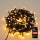 Immax NEO 07755L - Corrente exterior regulável LED NEO LITE 400xLED/8 funções 43m IP44 Wi-Fi Tuya branco quente