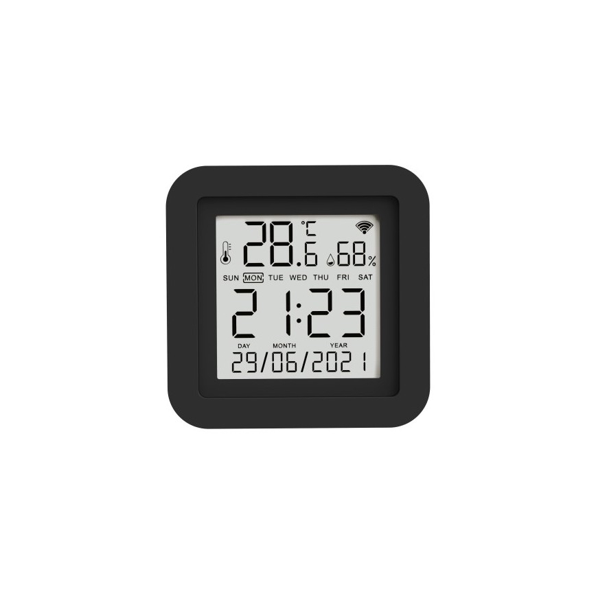 Immax NEO 07757L - Estação meteorológica inteligente NEO LITE 5V Wi-Fi Tuya