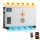 Immax NEO 07760L - Aquecedor para convector elétrico 1000/1300/2300W LCD/timer/TURBO/termostato Wi-Fi Tuya + CR