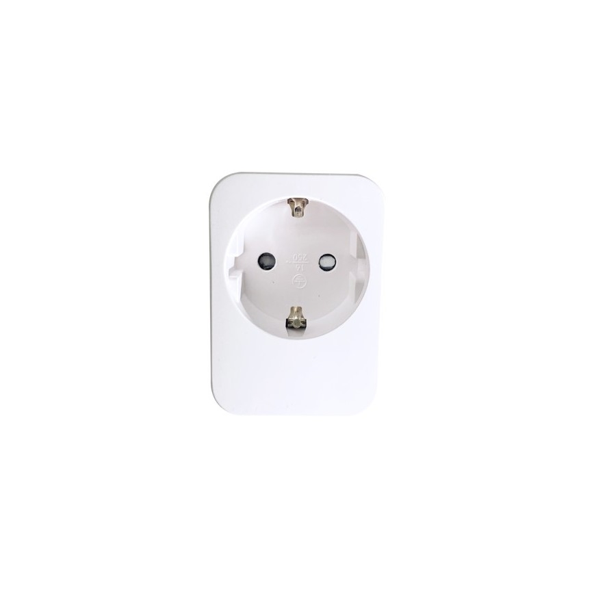 Immax NEO 07761C - CONJUNTO 3x Tomada Inteligente NEO LITE 3680W/230V/16A Wi-Fi Tuya SCHUKO