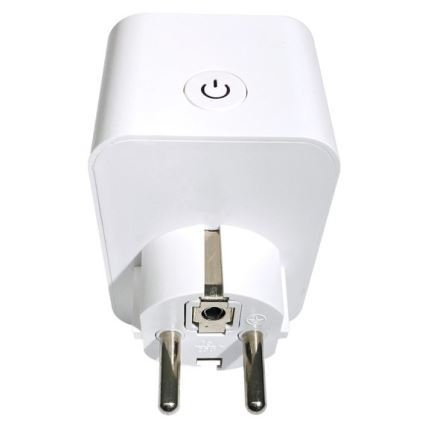 Immax NEO 07761L - Ficha inteligente NEO LITE 3680W/230V/16A Wi-Fi Tuya