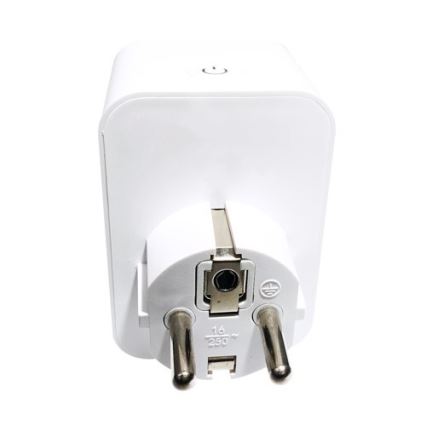 Immax NEO 07761L - Ficha inteligente NEO LITE 3680W/230V/16A Wi-Fi Tuya