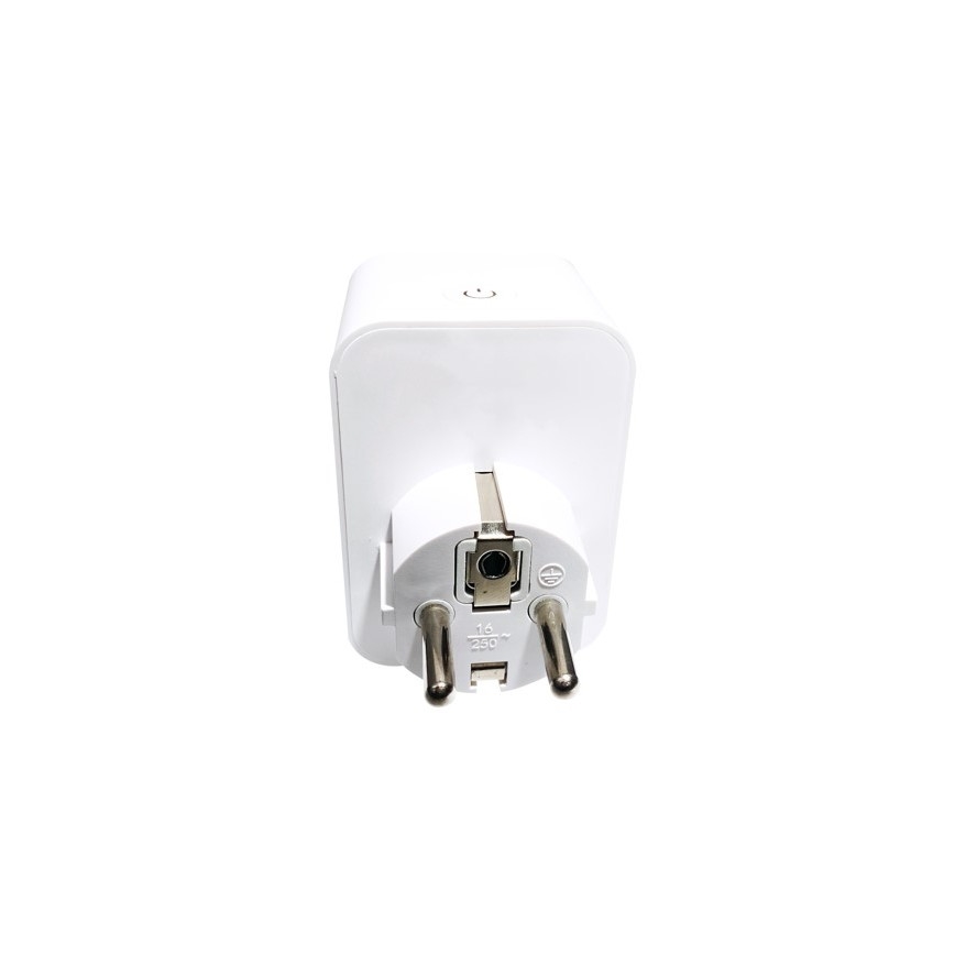 Immax NEO 07761L - Ficha inteligente NEO LITE 3680W/230V/16A Wi-Fi Tuya