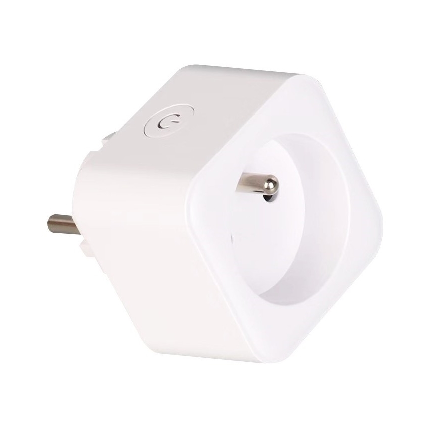 Immax NEO 07762C - CONJUNTO 3x Tomada inteligente NEO LITE 3680W/230V/16A Wi-Fi Tuya