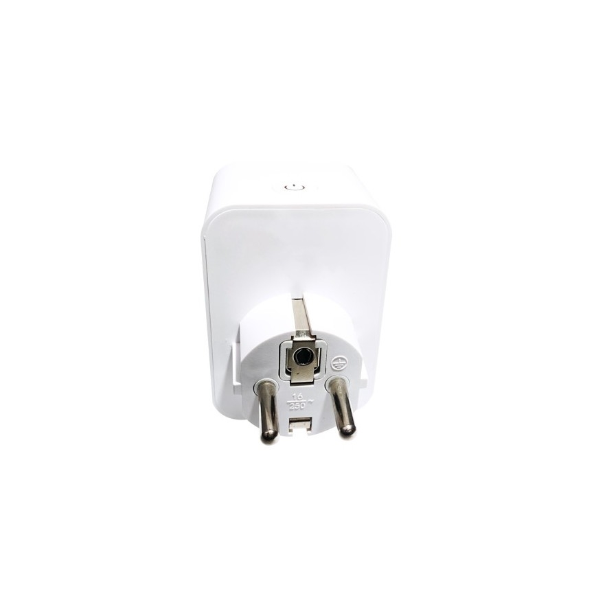 Immax NEO 07762C - CONJUNTO 3x Tomada inteligente NEO LITE 3680W/230V/16A Wi-Fi Tuya