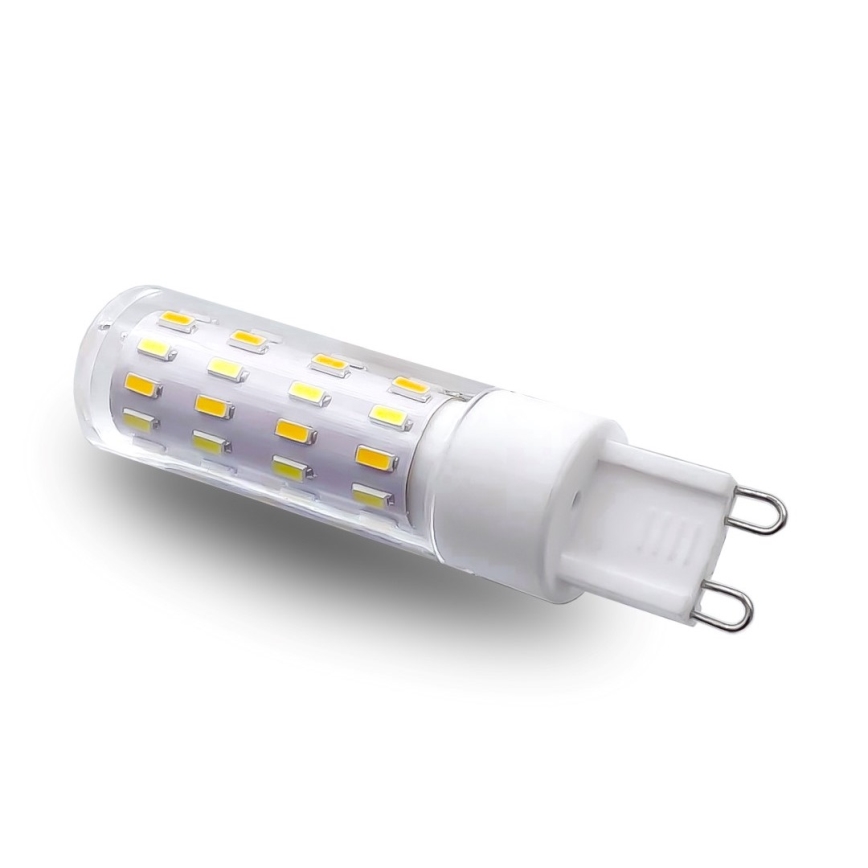 Immax NEO 07763C - CONJUNTO 3x Lâmpada LED com regulação NEO LITE G9/4W/230V 2700-6500K Wi-Fi Tuya
