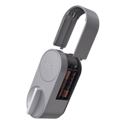 Immax NEO 07764L - Fechadura de porta com teclado e portal inteligente Tuya