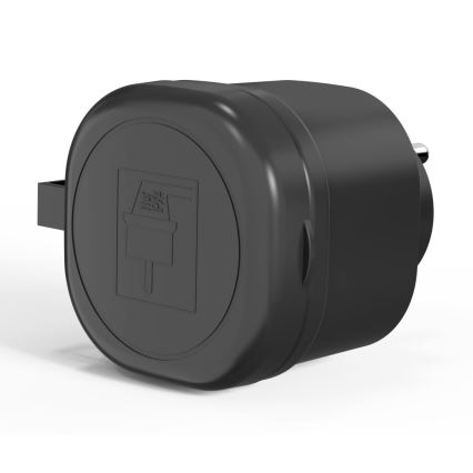 Immax NEO 07774L - Smart exterior socket NEO LITE 3680W/230V/16A IP44 Wi-Fi Tuya