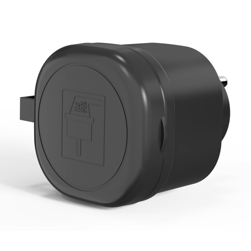 Immax NEO 07774L - Smart exterior socket NEO LITE 3680W/230V/16A IP44 Wi-Fi Tuya