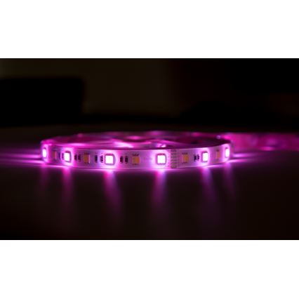 Immax NEO 07775L - LED RGB+CCT Tira com regulação NEO LITE LED/48W/230V 10 m IP65 MUSIC Wi-Fi Tuya + comando