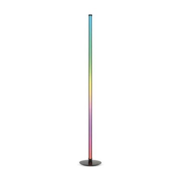 Immax NEO 07776L - Candeeiro de chão LED RGB com regulação AMBIENTE LED/12W/230V Wi-Fi Tuya + comando