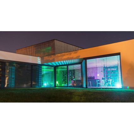 Immax NEO 07777C - CONJUNTO 3x LED RGB+CCT Lâmpada com regulação GU10/4,8W/230V Tuya